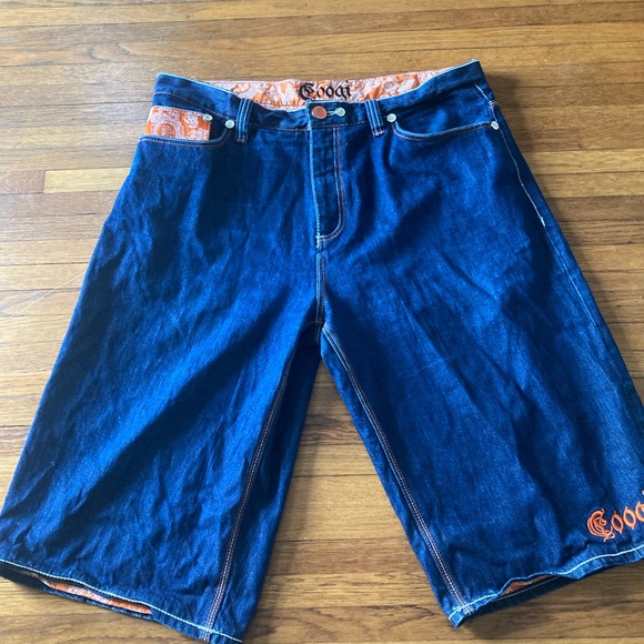 COOGI vintage denim shorts sz 40 - Picture 9 of 15